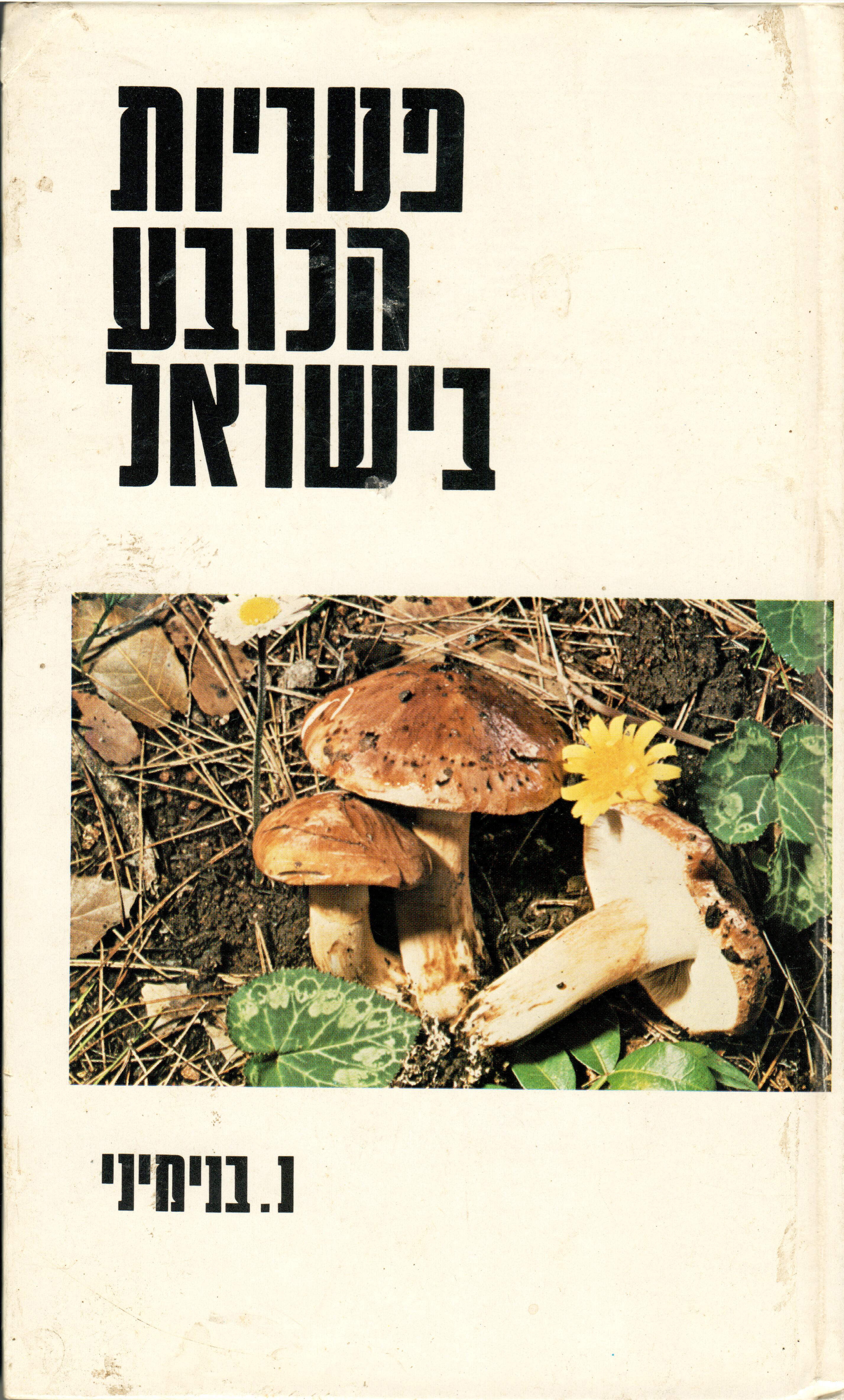 פטריות הכובע בישראל